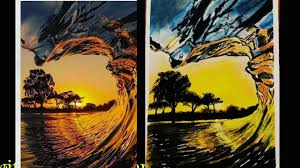 Haw to draw sunrise day in avillage#click subscribe to watching more drawing videos hlw,viewershope you are all good.today i have come up with new drawi. Beach Sunrise Scenery Drawings Scenery Drawings Sunset Scenery Drawing Sunset Scenery