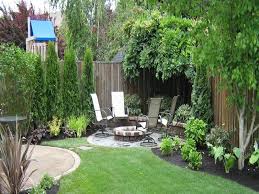 This backyard landscaping idea works for those times when you don't particularly want to choose taller plants. Small Backyard Landscape Small Yard Landscaping Small Backyard Design Small Backyard Landscaping