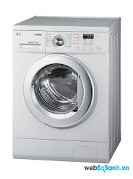 Đánh giá máy giặt lồng ngang LG WD10550TPS