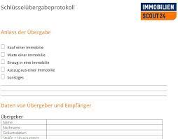 Ein abnahmeprotokoll dient insbesondere zur bestätigung, dass mieter und vermieter die wohnungsübergabe gemeinsam und sachgemäss protokolliert haben. Schlusselubergabeprotokoll Mustervorlage Fur Schlusselubergabe
