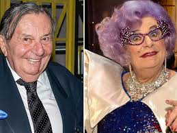 Dame Edna 'got the last laugh' with 'genius' obituary for Barry Humphries