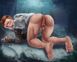 God of war atreus nude