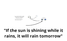 It previously appeared on their album, soul revolution in 1971, and on african herbsman in 1973. If The Sun Is Shining While It Rains It Will Rain Tomorrow By Tom Buckley