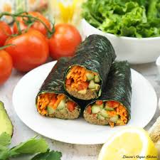 Image result for vegan sushi