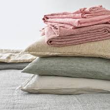 Image Bettbezug Elina Aus Vorgewaschenem Chambray Am Pm Bettbezug Wolle Kaufen Stoffe