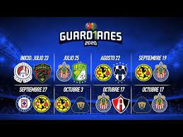 Resultados liga mx 2021/2022, livescore, marcadores, detalles de partidos (goleadores, tarjetas.) y clasificación liga mx 2021/2022 en flashscore.es. Calendario Apertura 2020 Liga Mx Partidos Mas Destacados En El Futbol Mexicano Youtube