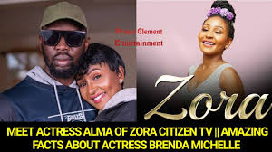 Zora citizen tv actor fella real names are agengo robert. Meet Actress Alma Of Zora Citizen Tv Amazing Facts About Brenda Michelle Of Zora Citizen Tv Youtube