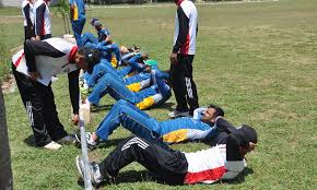 Cricketers Given Fitness Training The Military Way At Pma Kakul Sport Dawn Com
