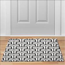 Black And White Doormat Cool Modern Pattern Black White Doormat Floor Durable Non Slip Door Mat Unique Christmas Gifts Modern Pattern