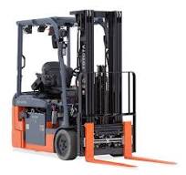 3-Wheel Electric Forklift | Assembled in the U.S.A. | Toyota ...