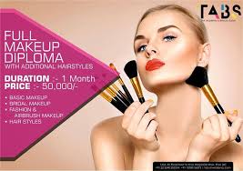 full makeup diploma course 1 month at