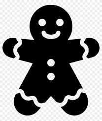 Download Gingerbread Man Comments Gingerbread Man Svg Free Clipart 127158 Pikpng