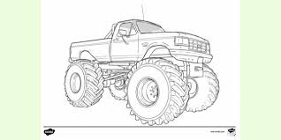 800x620 adult coloring pages trucks photos bigfoot monster truck coloring. Free Monster Truck Colouring Colouring Sheets