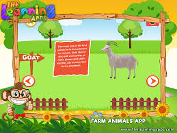 Learning About Farm Animals Has Never Been This Fun And Easy Before Download The App Now Https Farm Animals Preschool Animals For Kids Farm Animals For Kids