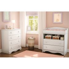 The dresser is very sturdy and stable and so is the changing table. Crib And Toddler Bed And Changing Table And 5 Drawer Dresser Set In Pure White 2136232 Pkg