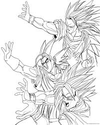 Xeno trunks (トランクス ：ゼノ, torankusu zeno)4 is an incarnation of future trunks from a world separate to the main timeline who is a member of the time patrol. Dragon Ball Z Coloring Pages To Print Coloring4free Coloring4free Com