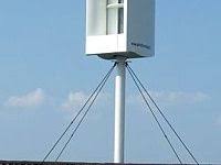 De Urban Wind Turbine Liam F1 Windkraft Windkraftanlage Sonnenkraft