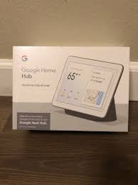 Google Home Hub W 7 Touchscreen In 2020 Google Home New Names Google