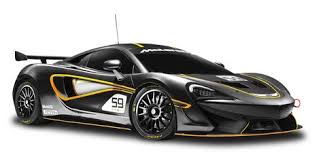 Black Mclaren 570s Gt4 Racing Car Png Image Mclaren 570s Car Mclaren