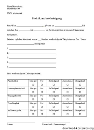Libreoffice und openoffice gibt es als kostenlosen download. Praktikumsbescheinigung Vorlage Kostenlos