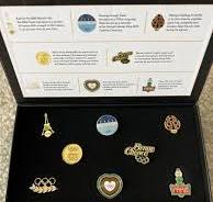 Official Olympics PARIS 2024 365 ATHLETE SET pins Only Given To Athletes  RARE