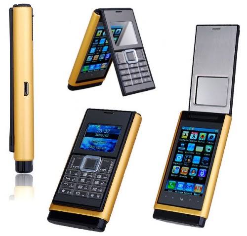 N933 Flip Phone Combines the Design of a Star Trek Communicator With the iPhone UI | GSMDome.com