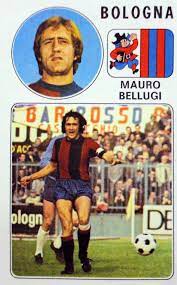 Le migliori offerte per bologna cagliari roma torino 8 scudetto badge ed ? Mauro Bellugi Of Bologna In 1976 Calcio Calciatori