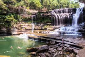 The hike was easy and took about 30 to 45 min or so. 8 Stunning Waterfalls Within A Short Drive Of Nashville