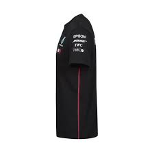T Shirt Mercedes Amg Driver Team Noir Pour Homme
