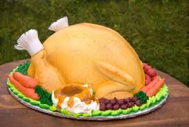 Place on a small piece of waxed paper. Collections Of Thanksgiving Birthday Cake
