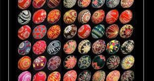 Set of 6 multicolor ukrainian pysanky wooden easter eggs 2.25 inches. Ukrainian Links Easter Eggs Ukrainian Easter Eggs Eggs