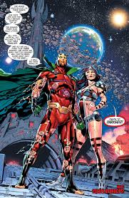 Black Blood Of The Earth Big Trouble Mr Miracle 2015 Google Search Superhero Comic Dc Comics Characters Comics