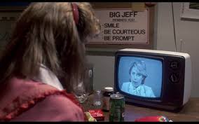 In the television series terminator: The Terminator 1984 Movie Product Placement Seen On Screen