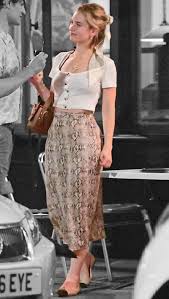 Her grandmother, helen horton, was an american actress. Lily James In London England On Sunday 30 06 19 Veronicatasmania Celebrity Street Style Celebrity Style Celebrity Outfits