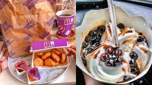 The bts meal will tour nearly 50 countries around the world and it will be available at participating mcdonald's outlets in malaysia from may 26, the same day as the united states, brazil, canada, and. New Items To Try Out At Mcd Malaysia The Bts Meal Boba Mcflurry More Klook Travel Blog