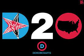 Dnc Logo Design Cartoon Movement