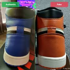 We've got every jordan colorway in every size. Air Jordan 1 Fake Vs Real Universal Guide All Colourways Legit Check