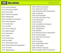 Türkiye'nin ilk belgesel kanalı olan trt belgesel tutkunları tarafından sevilerek takip edilmektedir. Trt Belgesel On Twitter Iyi Seyirler Trtbelgesel