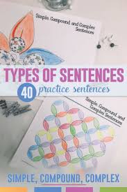Study Types Of Sentences With Two Grammar Activities Color By Middle School Language Arts Lessons Language Arts Lesson Plans Grammar Activities Middle School