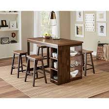 The tablequery class can be used for more complex data queries like the. Progressive Furniture Kenny Walnut Chocolate Counter Storage Table Bellacor