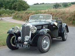 The Triumph Gloria It Was Produced From 1933 1938 And Had A Large Range Of Models Including Sporting Saloons And Coup Classic Cars Triumph Cars Vintage Cars