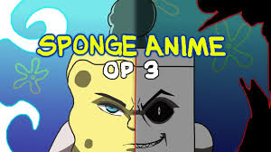 The Spongebob Squarepants Anime Op 3 Original Animation Spongebob Squarepants Anime Spongebob Anime
