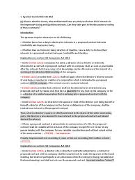 In the process of doing so, directors must also consider the consequences. Topic 6 Board Of Directors Guarantee