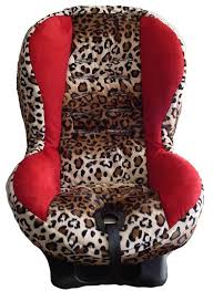 Wild Leopard Redcustom Toddler Car Seat Cover Nollie Covers Wild Leopard Red Custom Toddler Car Seat Cov Toddler Car Seat Cover Girly Car Accessories Girly Car
