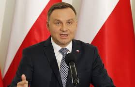 Polish president andrzej duda, the frontrunner in an election sunday that was delayed several weeks because of the coronavirus pandemic, is a loyal ally of the eu member's ruling conservatives. Polish Writer Charged For Calling President Andrzej Duda A Moron The New Indian Express