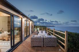 Asian spa therapeutic massage table bath Atlanta Luxury Self Catering Cabin Freathy Whitsand Bay