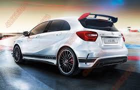 Fit For Mercedes Benz A180 A200 W176 A260 A45 Amg Carbon Fiber Rear Spoiler Rear Wing A45 Amg Mercedes A45 Amg Mercedes