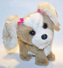 Furreal Friends Jumping Barking Puppy Dog Interactive Plush Toy Fur Real Friends Plush Stuffed Animals Plush Toy