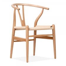 Your wood chair stock images are ready. Hans Wegner Style Wishbone Chair In Natural Wood Cult Furniture