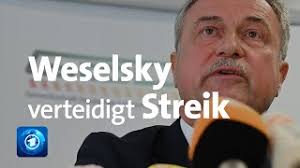 Claus weselsky, the head of the gdl union, said drivers of passenger trains will strike from 2 a.m. Gdl Chef Weselsky Verteidigt Den Bahn Streik Youtube